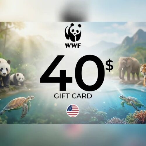WWF Gift Card 40 USD Key - UNITED STATES