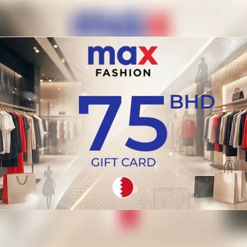 Max Gift Card 75 BHD Key - BAHRAIN