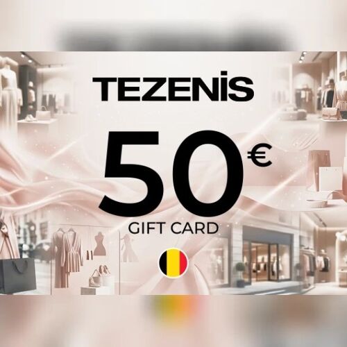 Tezenis Gift Card 50 EUR Key - BELGIUM