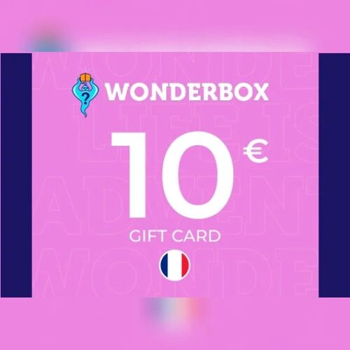 Wonderbox Gift Card 10 EUR Key - FRANCE