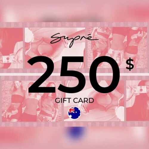 Supre Gift Card 250 AUD Key - AUSTRALIA