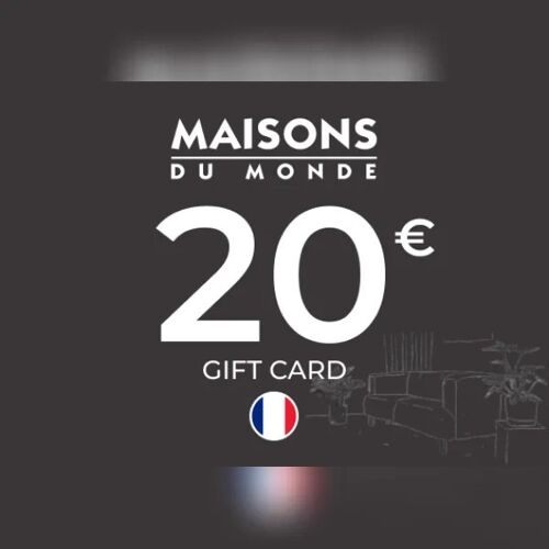 Maisons du Monde Gift Card 20 EUR Key - FRANCE