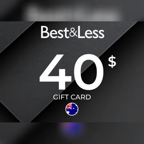 Best & Less Gift Card 40 AUD Key - AUSTRALIA