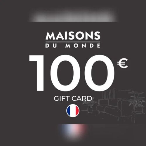 Maisons du Monde Gift Card 100 EUR Key - FRANCE