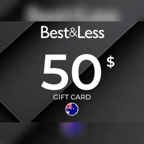 Best & Less Gift Card 50 AUD Key - AUSTRALIA