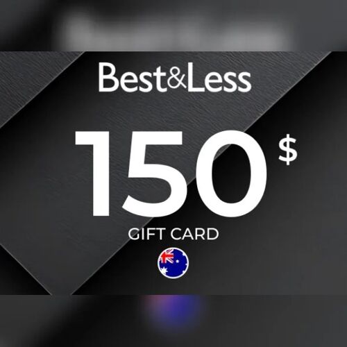 Best & Less Gift Card 150 AUD Key - AUSTRALIA