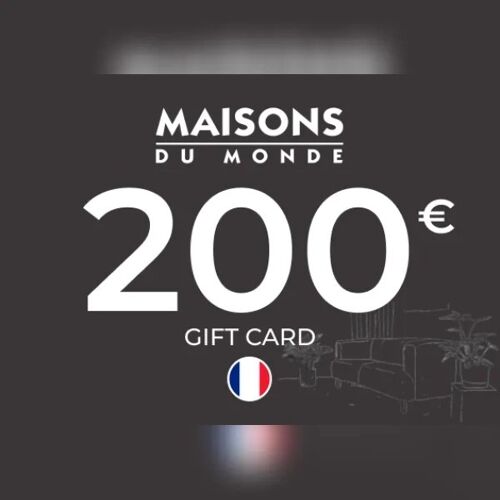Maisons du Monde Gift Card 200 EUR Key - FRANCE