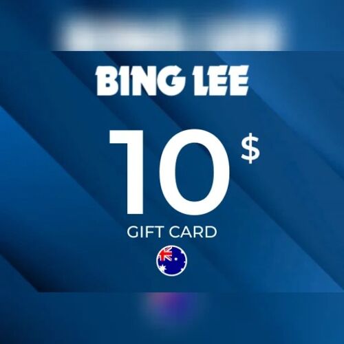 Bing Lee Gift Card 10 AUD Key - AUSTRALIA