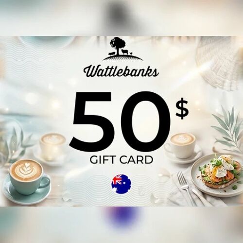 Wattlebanks Coastal Café Gift Card 50 AUD Key - AUSTRALIA