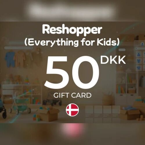 Reshopper – Everything for Kids Gift Card 50 DKK Key - DENMARK