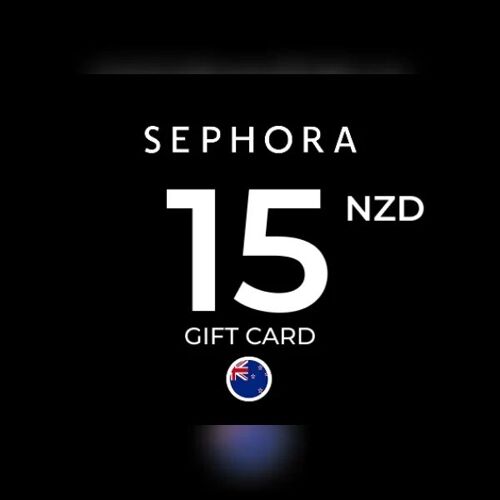 Sephora Gift Card 15 NZD Key - NEW ZEALAND