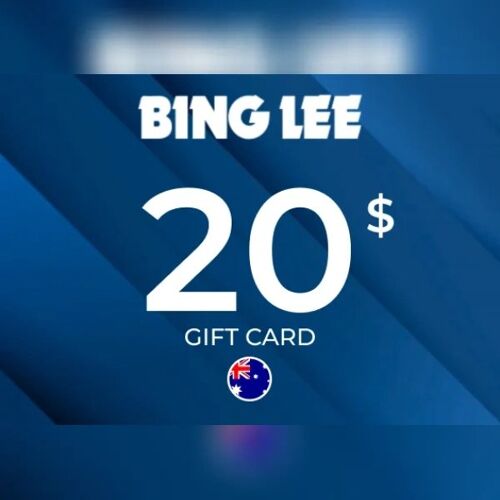 Bing Lee Gift Card 20 AUD Key - AUSTRALIA