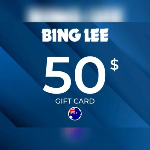 Bing Lee Gift Card 50 AUD Key - AUSTRALIA