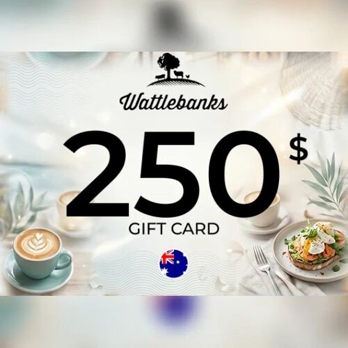 Wattlebanks Coastal Café Gift Card 250 AUD Key - AUSTRALIA