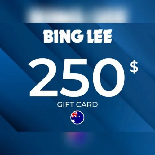 Bing Lee Gift Card 250 AUD Key - AUSTRALIA