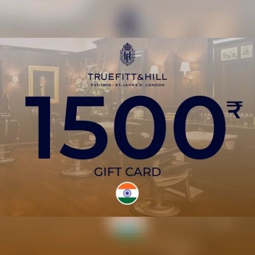 Truefitt and Hill Gift Card 1500 INR Key - INDIA