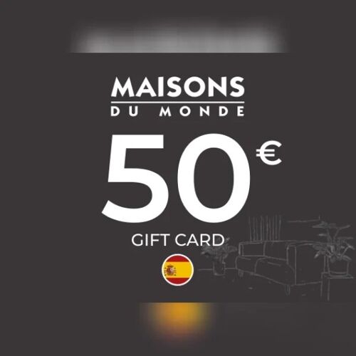 Maisons du Monde Gift Card 50 EUR Key - SPAIN
