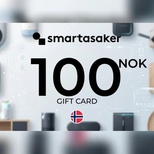 SmartaSaker Gift Card 100 NOK Key - NORWAY