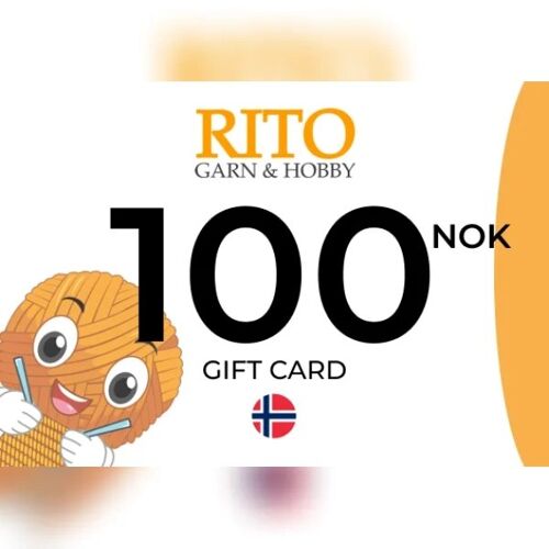 RITO Gift Card 100 NOK Key - NORWAY