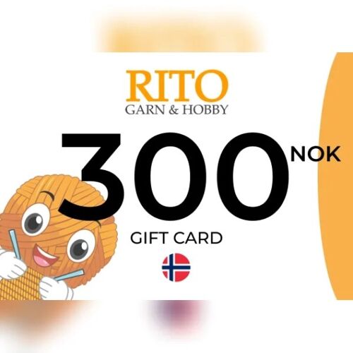RITO Gift Card 300 NOK Key - NORWAY