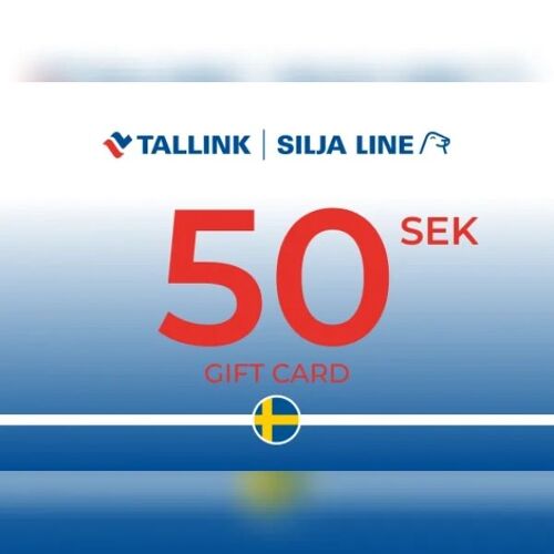 Tallink Silja Line Gift Card 50 SEK Key - SWEDEN