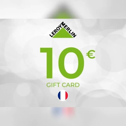 Leroy Merlin Gift Card 10 EUR Key - FRANCE