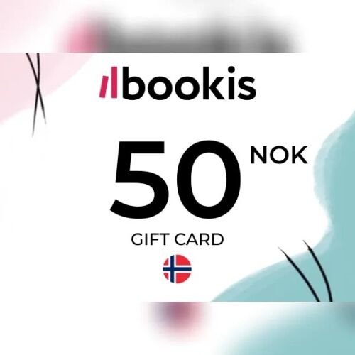 Bookis Gift Card 50 NOK Key – NORWAY