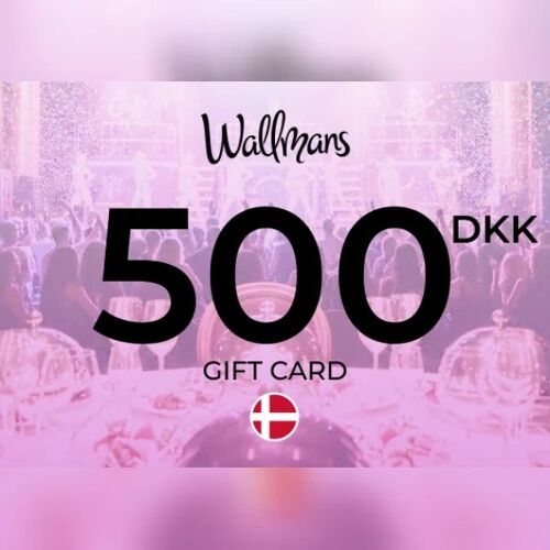 Wallmans Gift Card 500 DKK Key - DENMARK