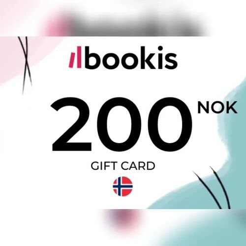 Bookis Gift Card 200 NOK Key – NORWAY