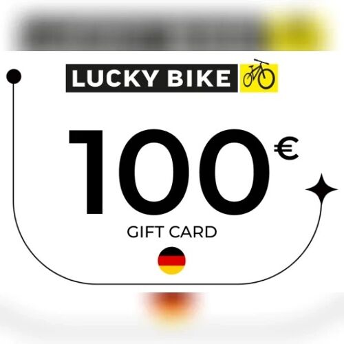 Lucky Bike Gift Card 100 EUR Key - GERMANY