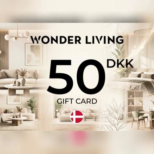 Wonder Living Gift Card 50 DKK Key - DENMARK