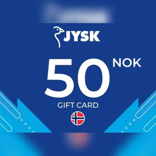 JYSK Gift Card 50 NOK Key - NORWAY