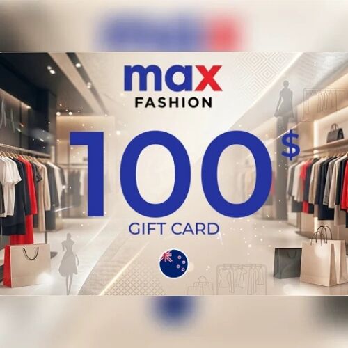 Max Fashion Gift Card 100 NZD Key - NEW ZEALAND