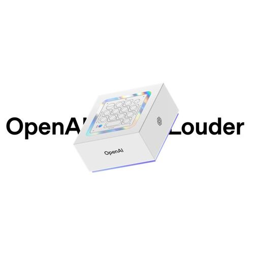 [ÉDITION LIMITÉE] OpenAI Codex Micro Silent NEUF scellé carton d'origine - Macropad AI Agent Work Louder
