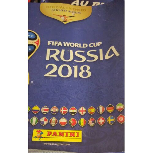 Fifa World Cup Russia 2018 Football Sticker Album Panini Autocollants De Collection Officiel Russie Remportée Par La France 681 Images À Collectionner