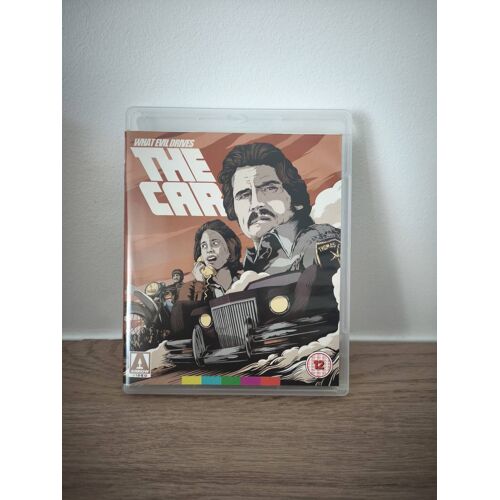 Blu Ray Arrow Vidéo The Car What Evil Drives