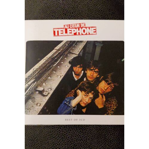 Au Coeur De Téléphone - Best Of 3 Cd