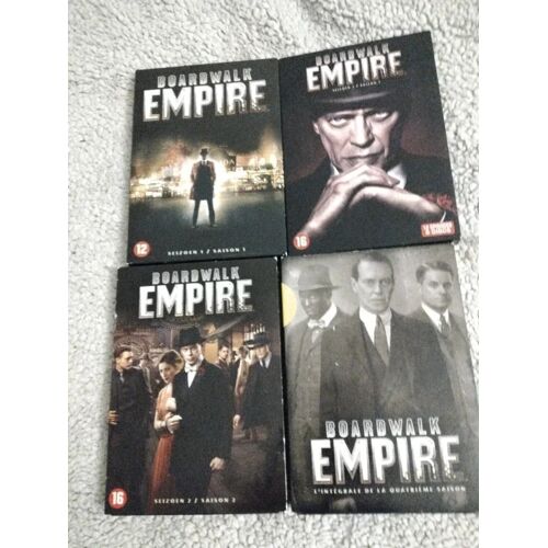 Boardwalk Empire – Saisons 1/2/3 English Francais Castellano Magyar Polski Lektor