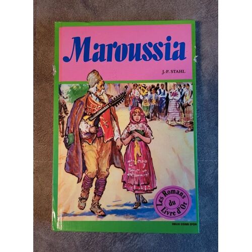 Maroussia Stahl J.-P.