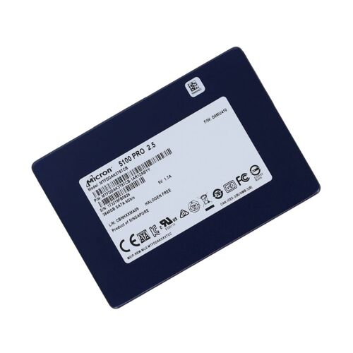SSD 480Go 2.5" Micron 5100 MAX MTFDDAK480TCC-1AR1ZABHB SATA III 6Gbps