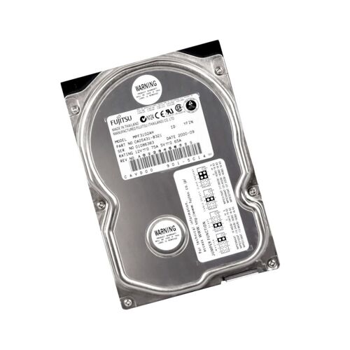 Disque Dur 10.2Go IDE 3.5" Fujitsu MPF3102AH CA05431-B321 ATA HDD 7200tr/min