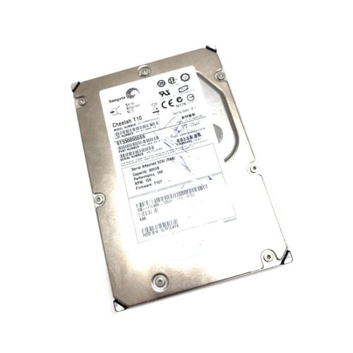 Disque Dur 3.5" 300Go SAS Seagate Cheetah T10 ST3300555SS 9DJ066-040 3Gbps