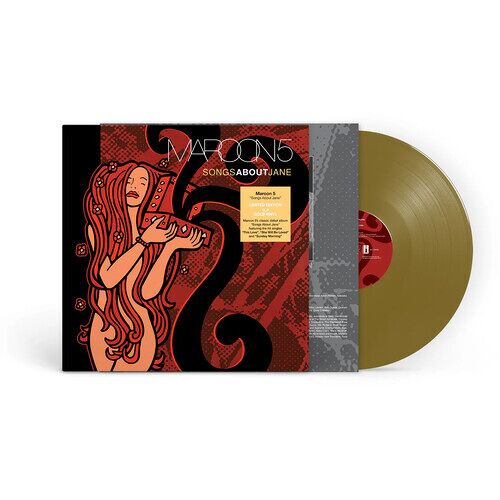 Songs About Jane - Gold Colored Vinyl
