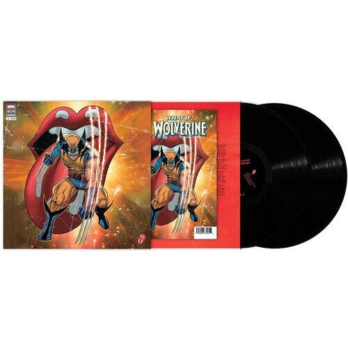 The Rolling Stones - Foreign Tongues (Marvel Collector's Series) (Wolverine) [Vinyl Lp] Explicit, Comic Book, Ltd Ed