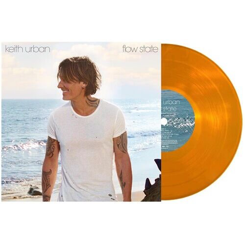 Keith Urban - Flow State [Vinyl Lp] Colored Vinyl, Orange