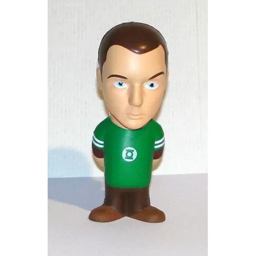 Figurine Sheldon Cooper En Mousse Anti Stress The Big Bang Théory Poupée 14 Cm