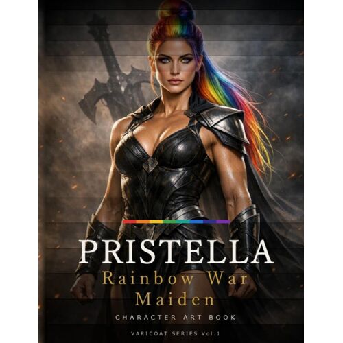 Pristella Rainbow War Maiden Varicoat Character Art Book Vol.1