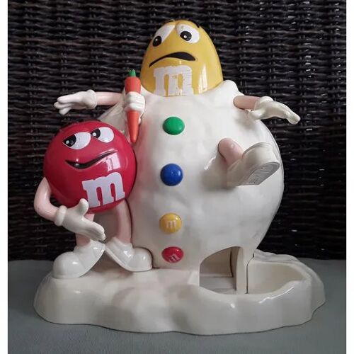 Distributeur M&m's Boule De Neige