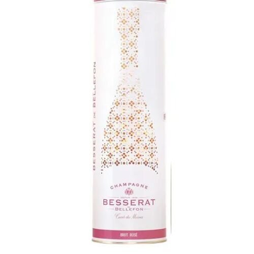 Boîte Métal Champagne Besserat De Bellefon