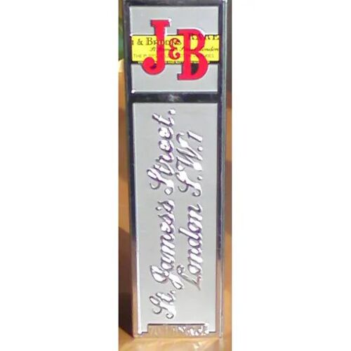 Boîte De Whisky J&b (Justerini & Brooks)